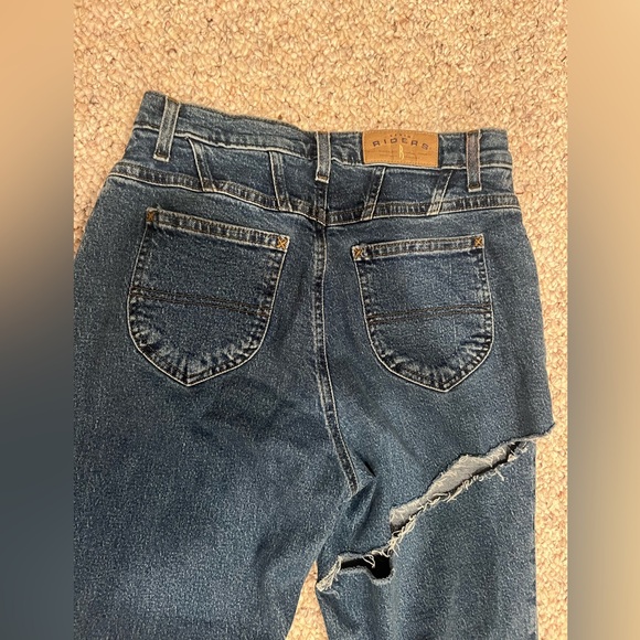 Vintage Riders Ripped Jeans - Picture 3 of 5